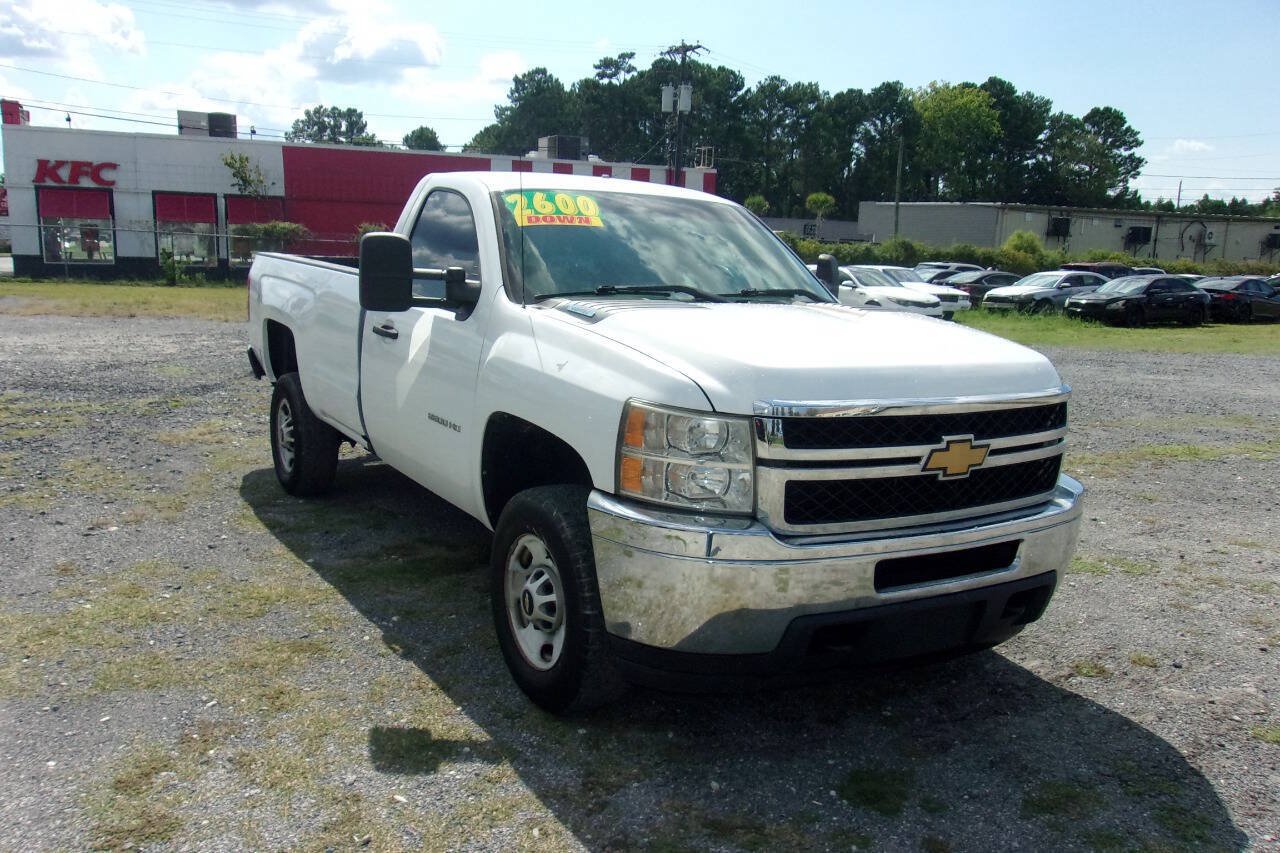 Used 2014 Chevrolet Silverado 2500 W/T RWD image 9