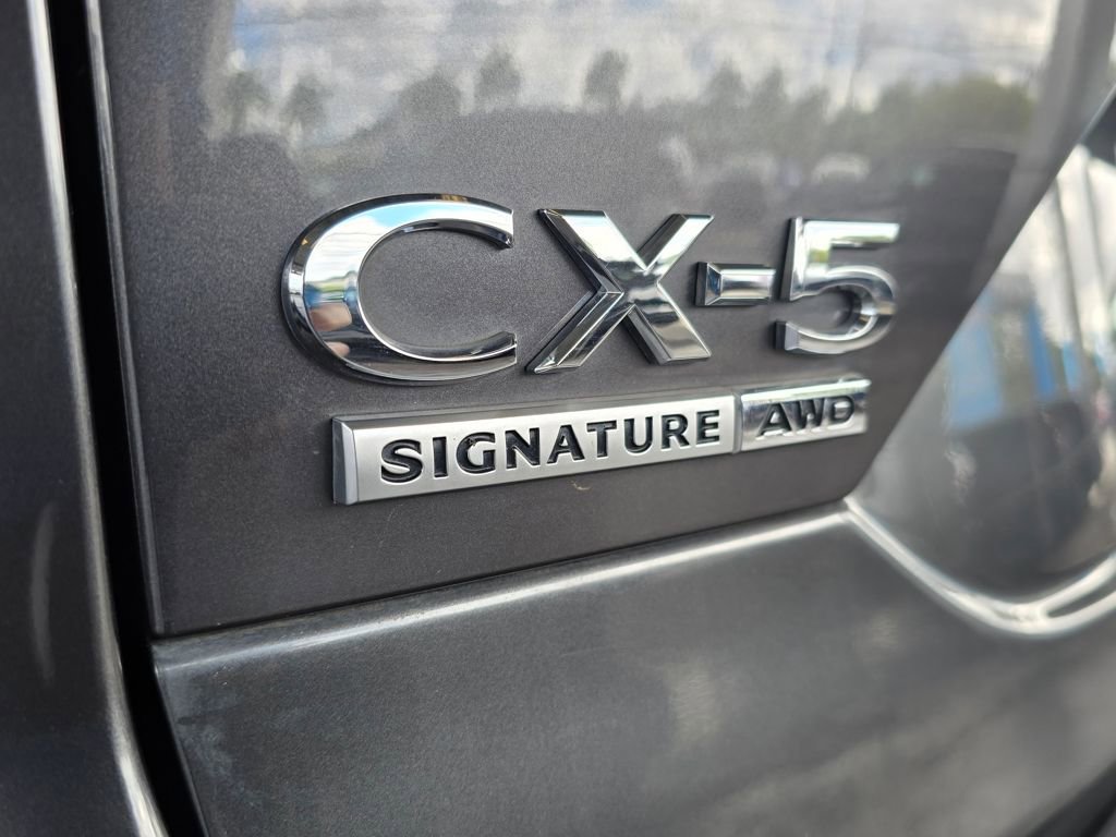 Used 2021 MAZDA CX-5 Signature image 55