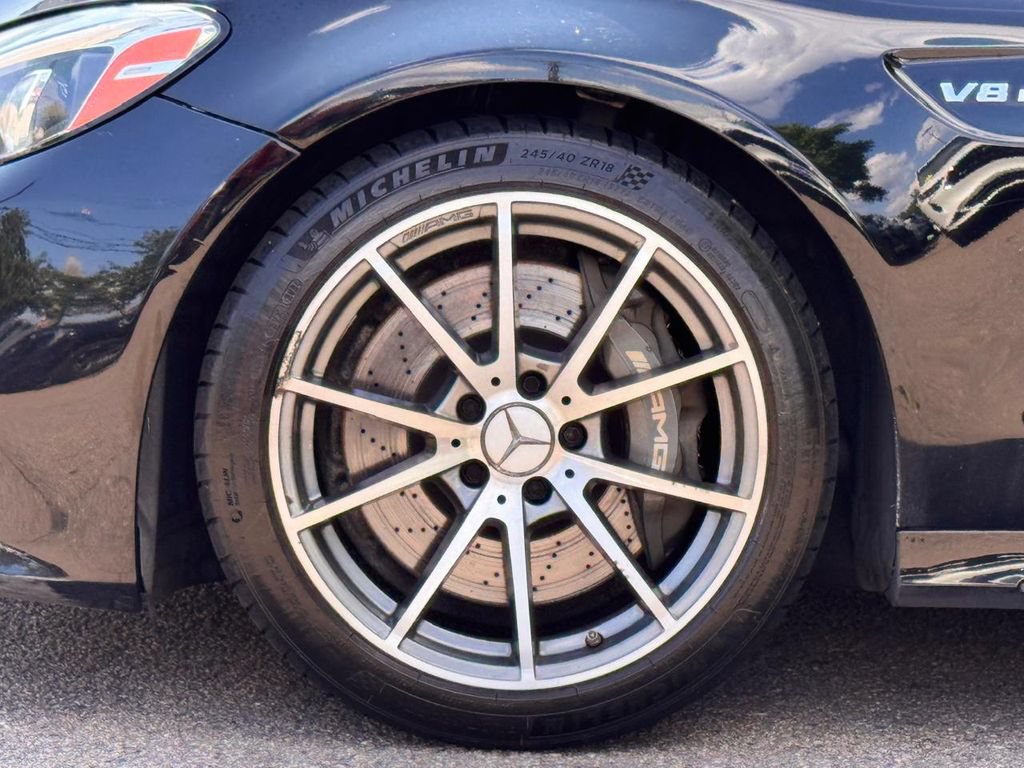 Used 2017 Mercedes-Benz C 63 AMG Sedan image 12