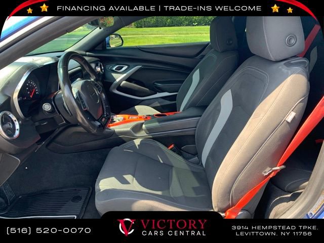 Used 2021 Chevrolet Camaro SS image 10