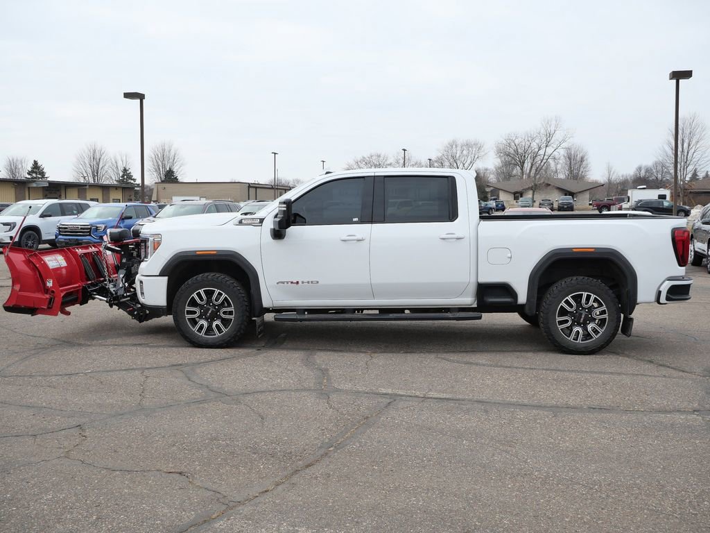 Used 2021 GMC Sierra 3500 AT4 w/ AT4 Preferred Package image 6