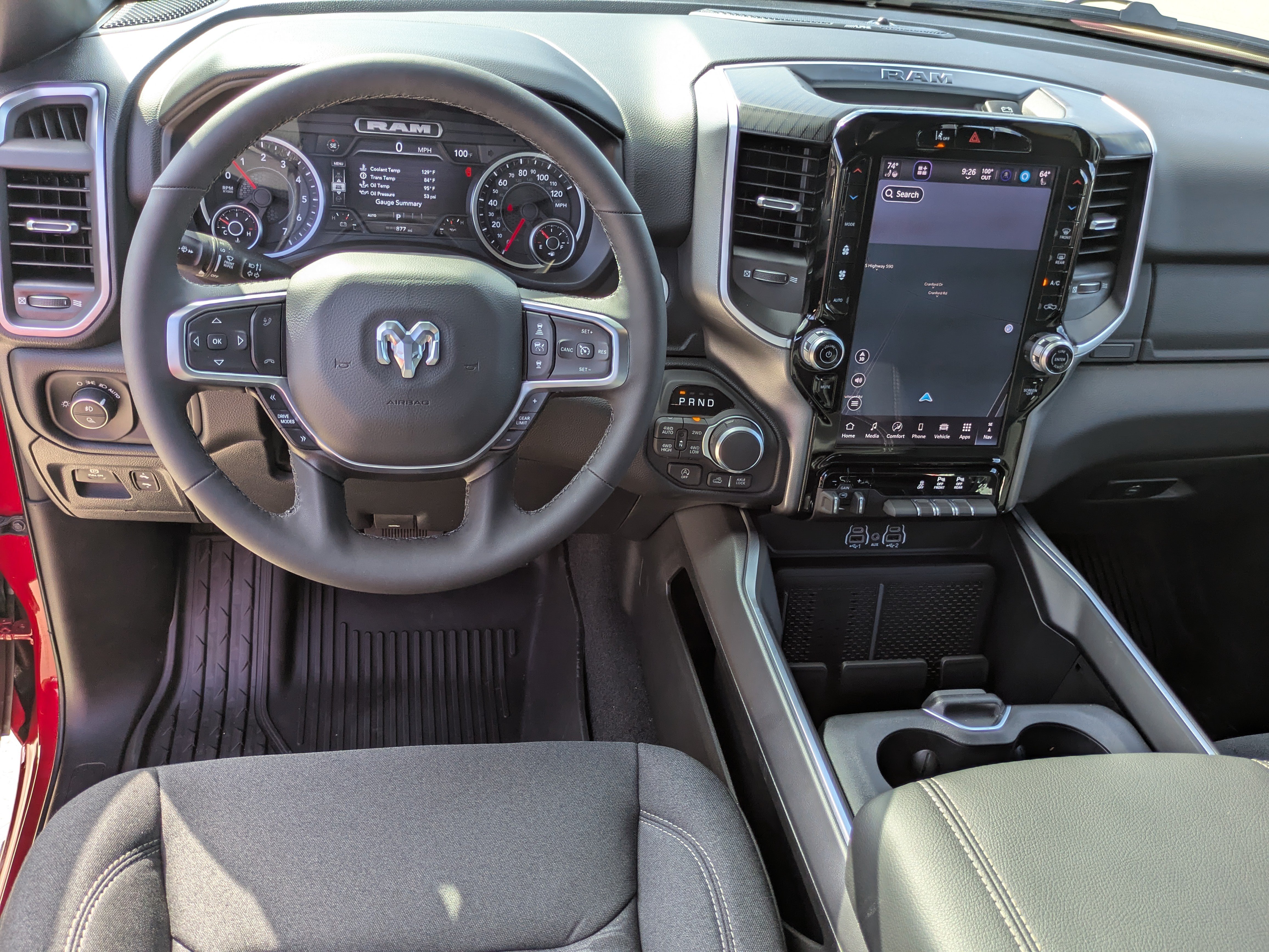 Used 2026 RAM 1500 Big Horn AWD/4WD image 10