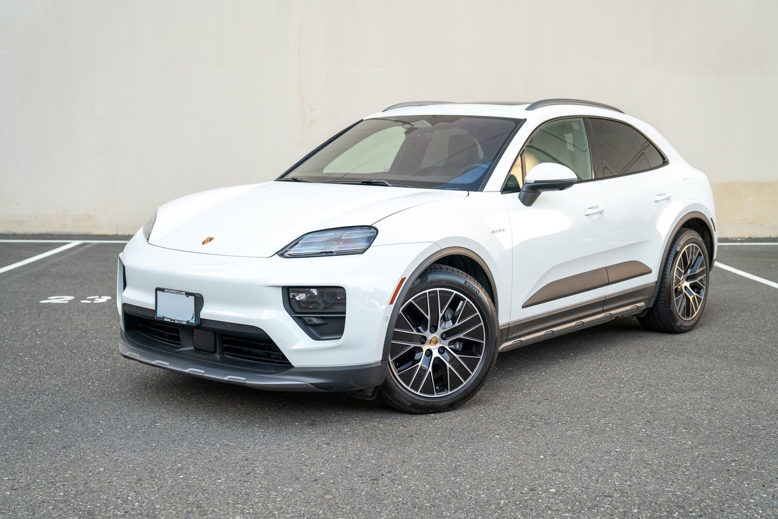 Certified 2025 Porsche Macan Electric
