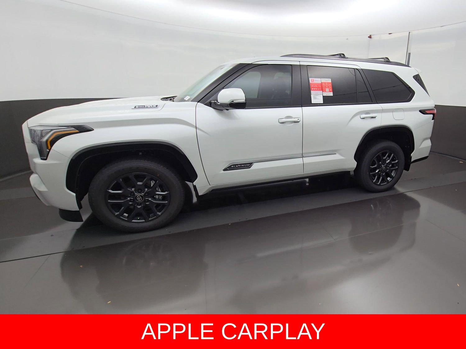 New 2026 Toyota Sequoia Platinum AWD/4WD image 5
