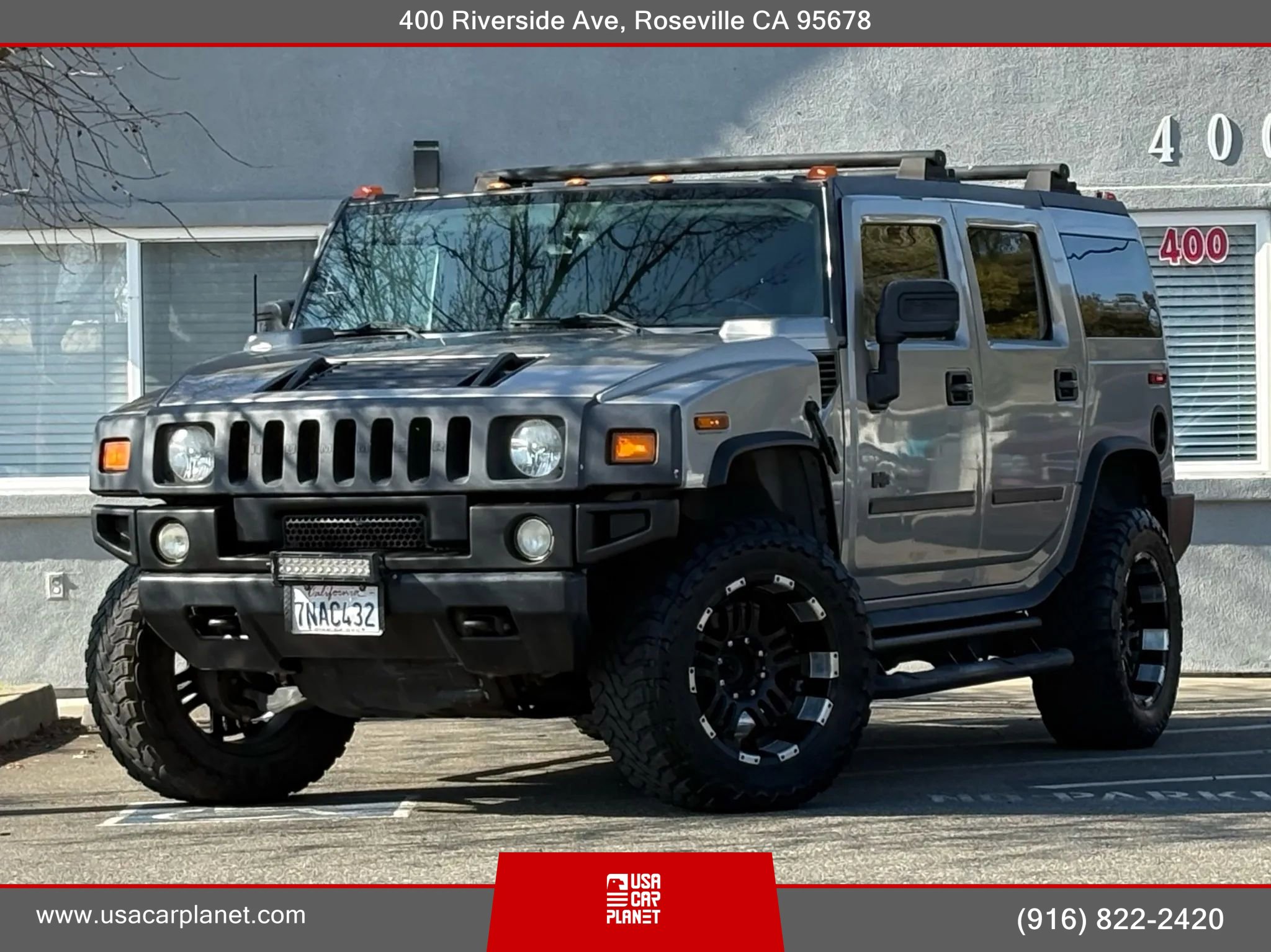 Used 2007 HUMMER H2 Luxury image 1