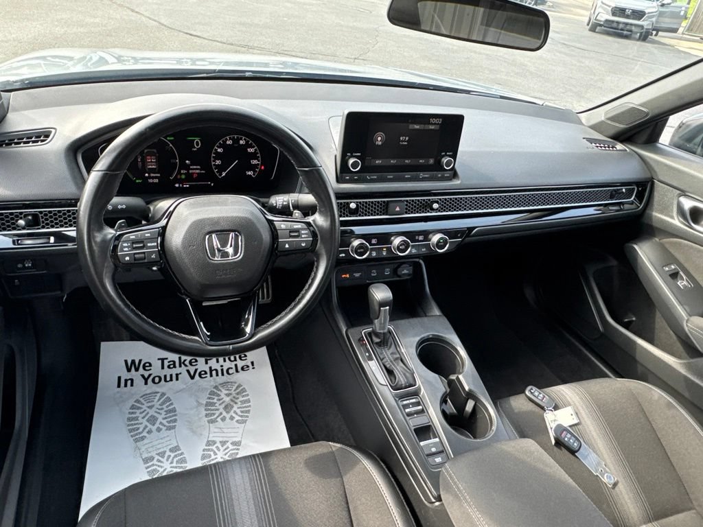 Certified 2025 Honda Civic Sport image 35