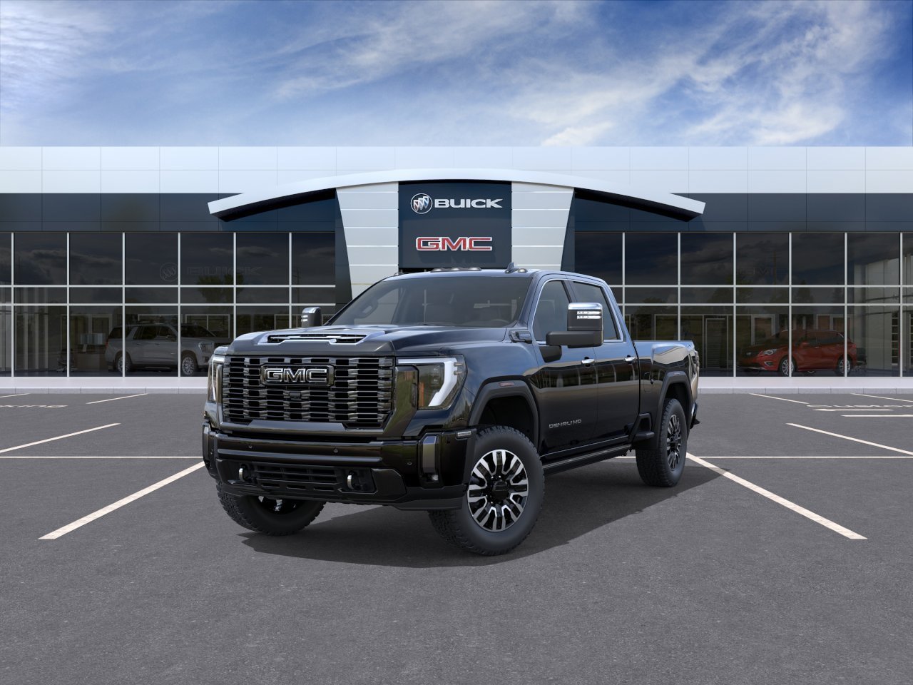 New 2026 GMC Sierra 2500 Denali Ultimate AWD/4WD image 29