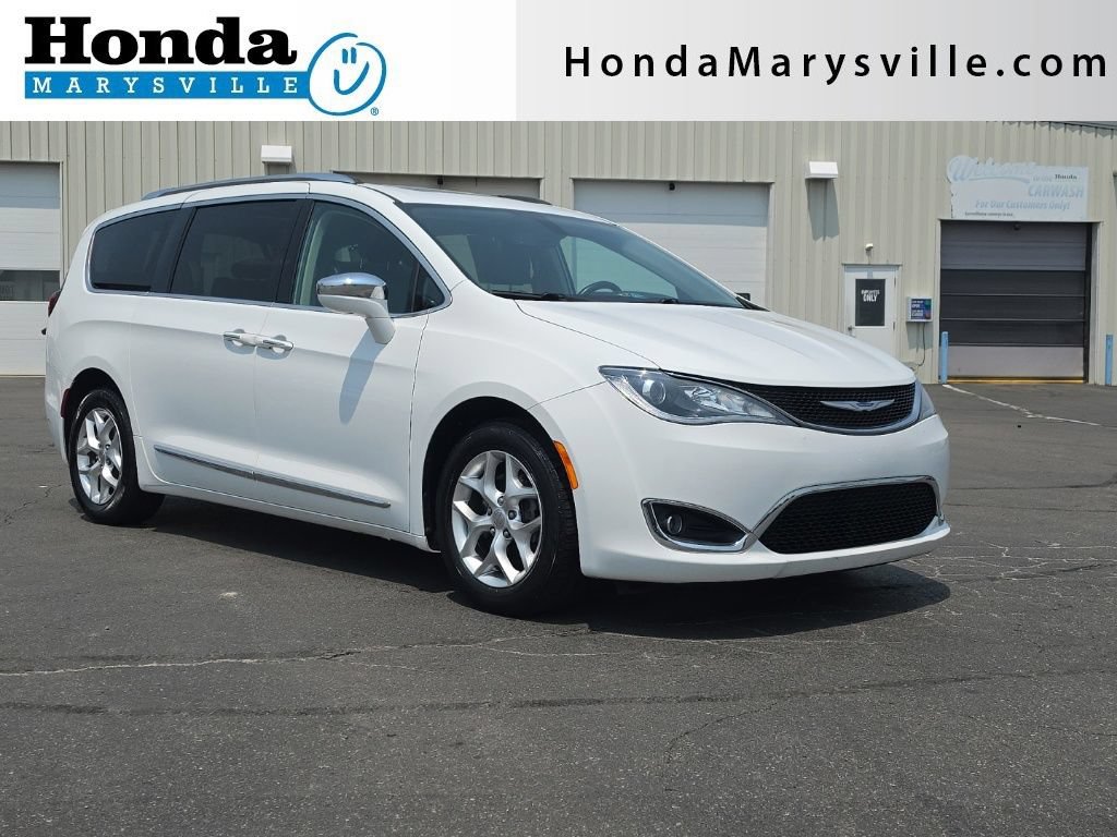 Used 2020 Chrysler Pacifica Limited FWD image 1