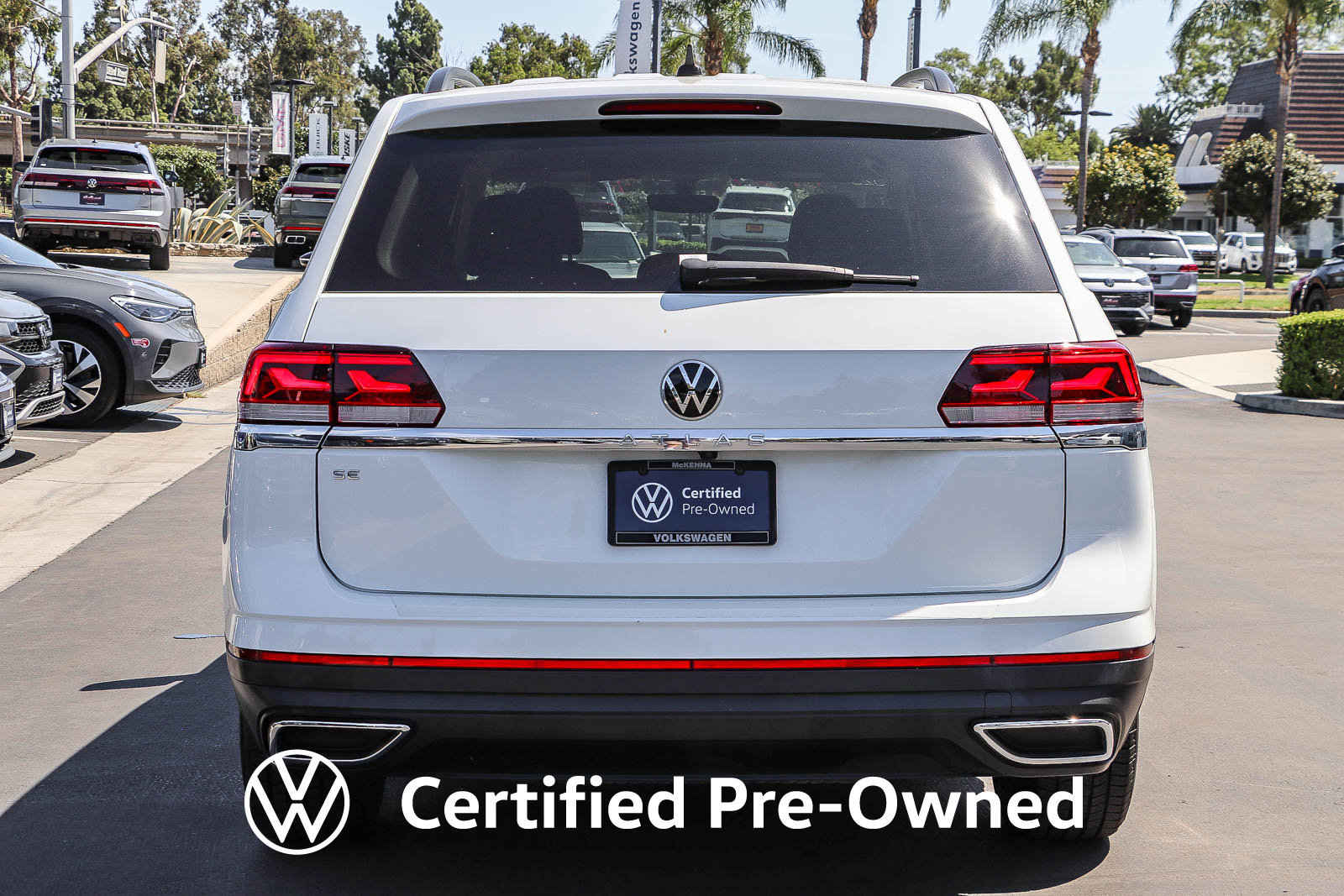 Used 2023 Volkswagen Atlas SE FWD image 8