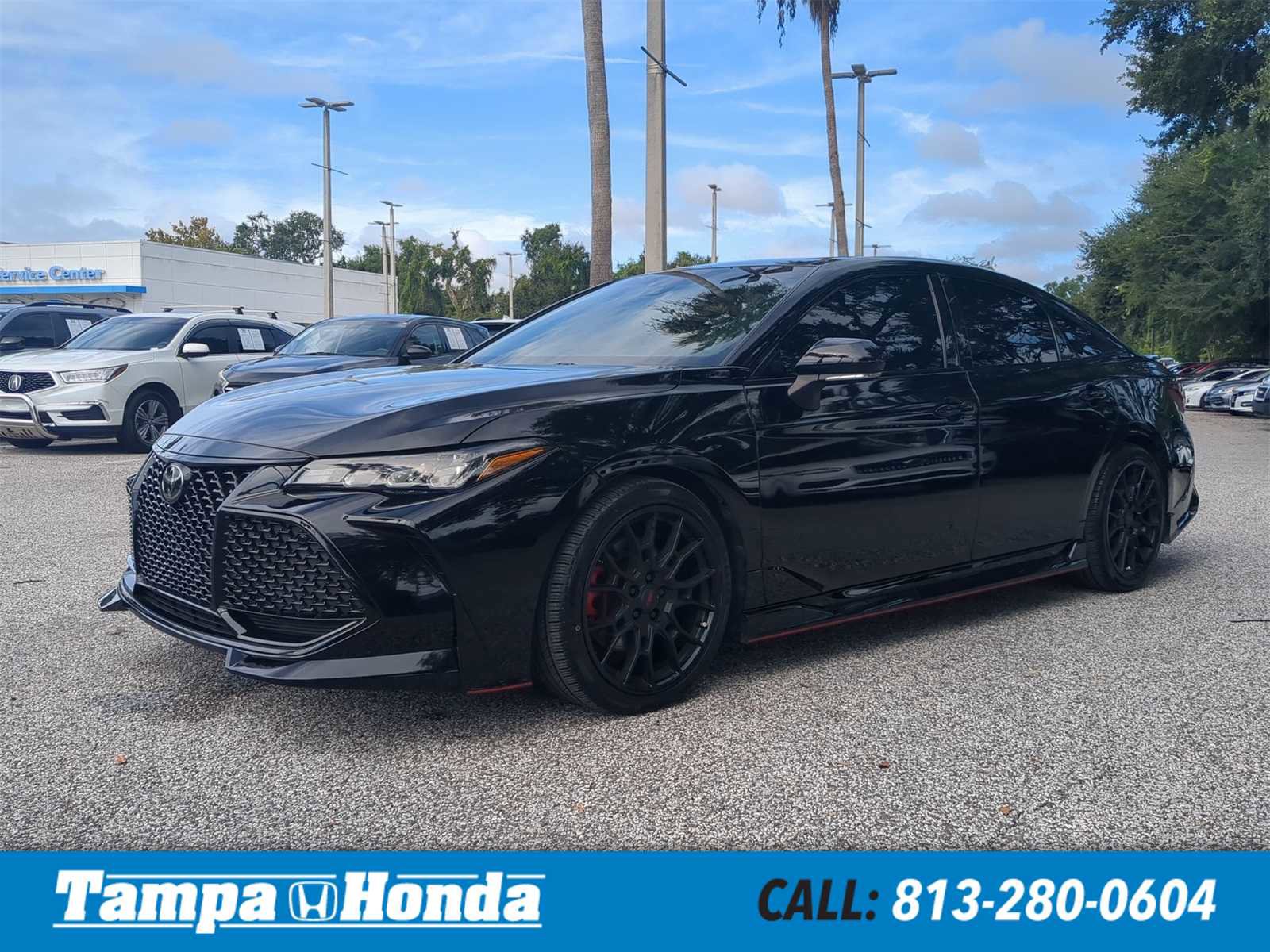 Used 2021 Toyota Avalon TRD