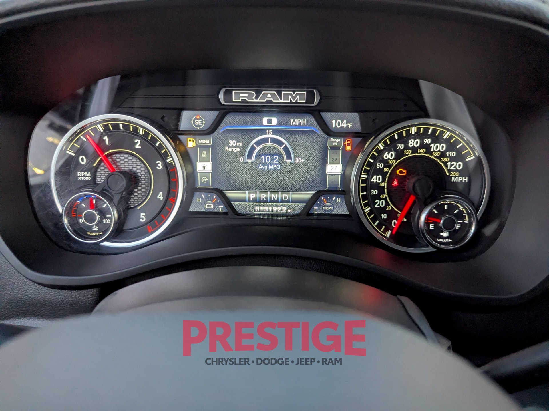 Used 2024 RAM 2500 Laramie AWD/4WD image 19