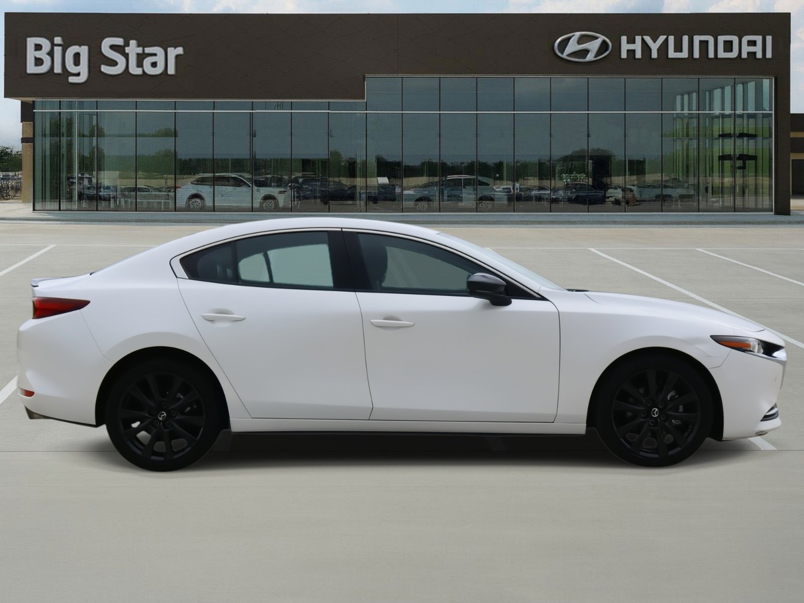 Used 2023 MAZDA MAZDA3 2.5 Turbo Sedan w/Premium Plus image 5