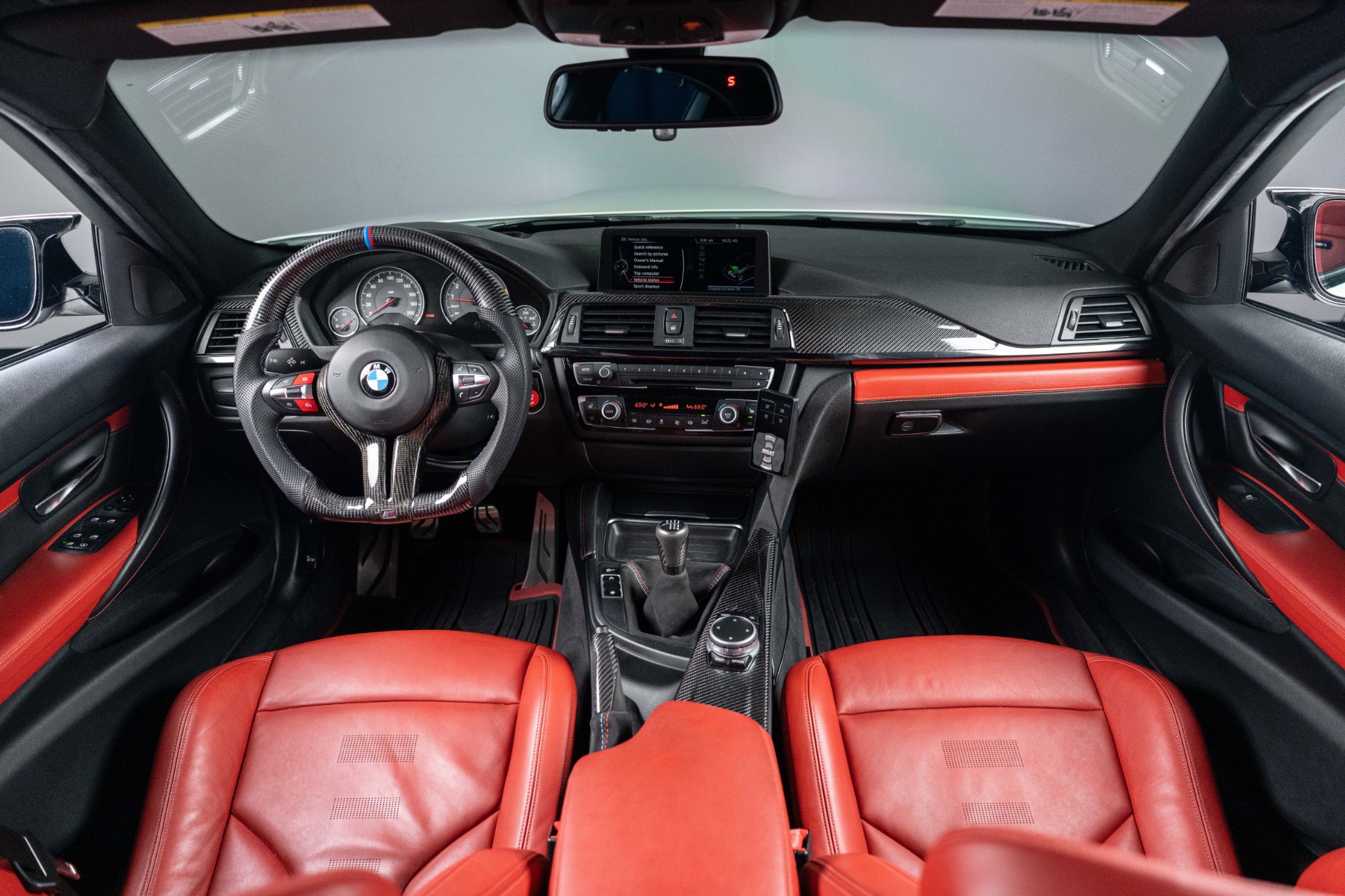 Used 2015 BMW M3 RWD image 67