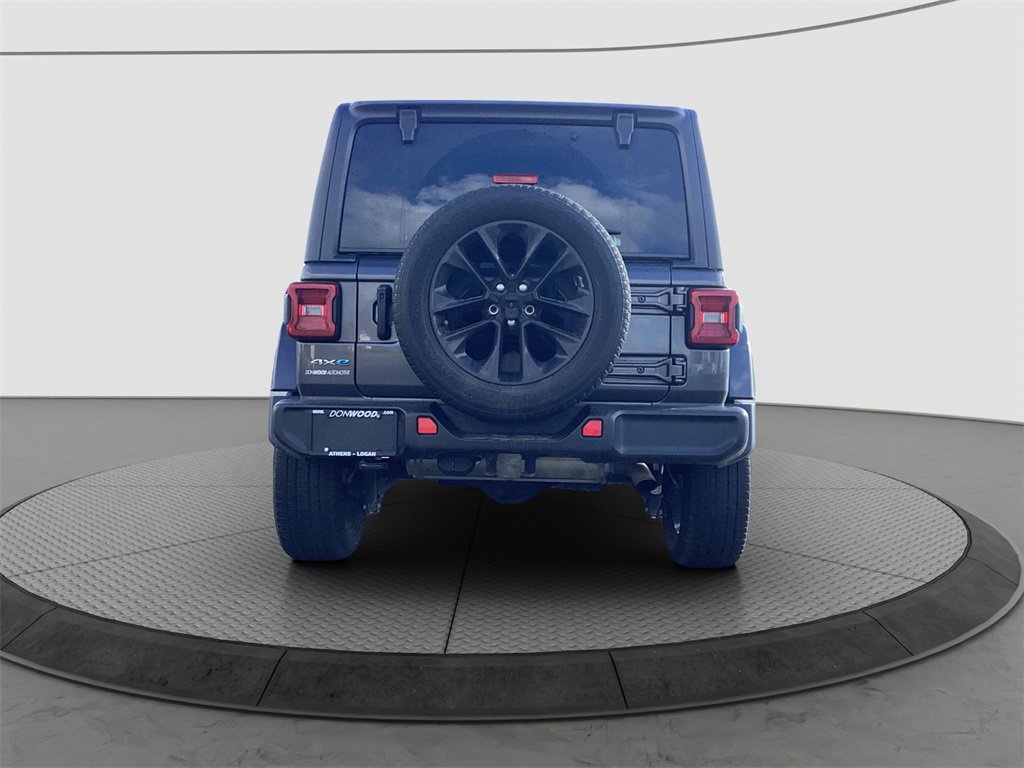 Used 2021 Jeep Wrangler Unlimited Sahara w/ Cold Weather Group image 6