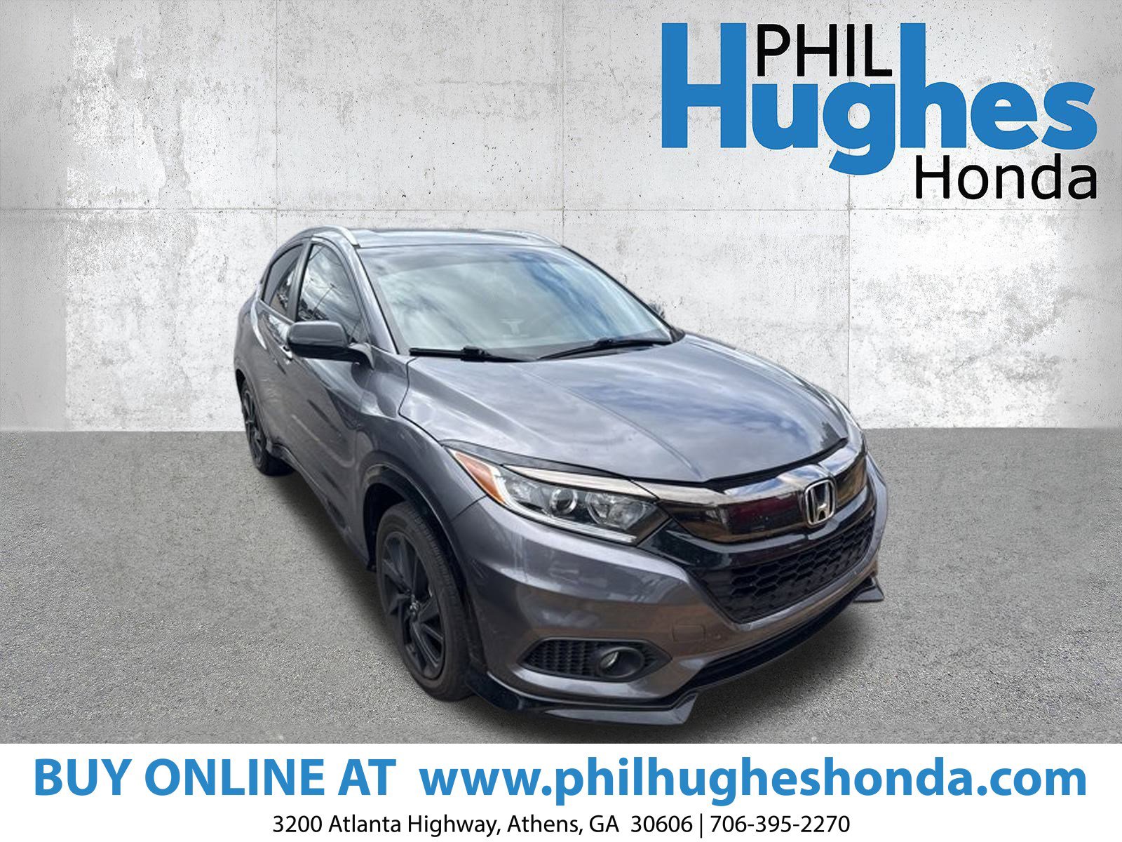 Used 2021 Honda HR-V Sport