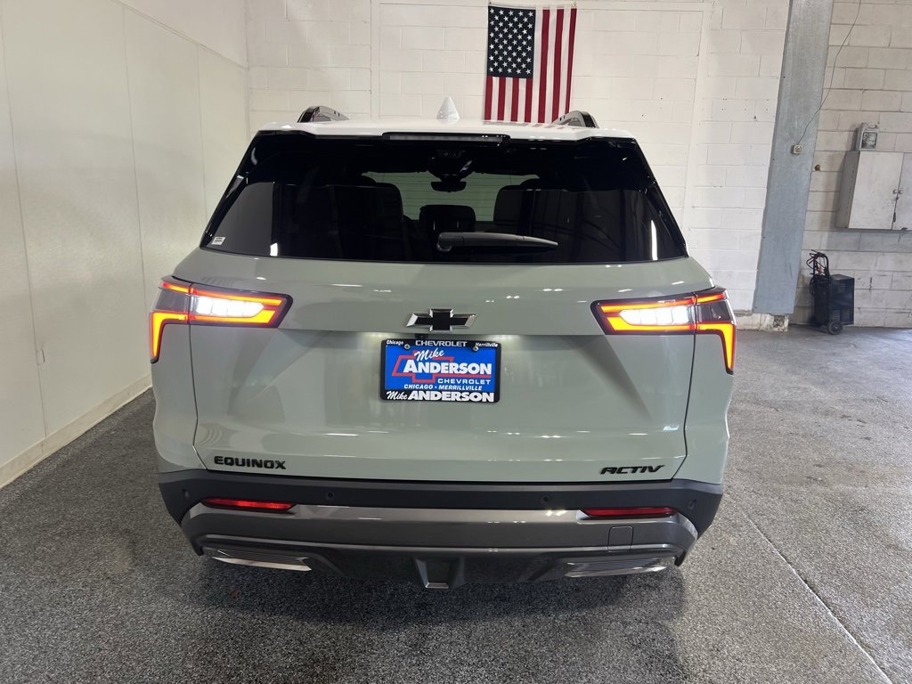 Certified 2025 Chevrolet Equinox ACTIV w/ Safety and Technology Package image 5