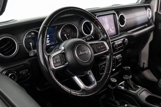 Used 2021 Jeep Wrangler Unlimited Sahara w/ Cold Weather Group AWD/4WD image 14