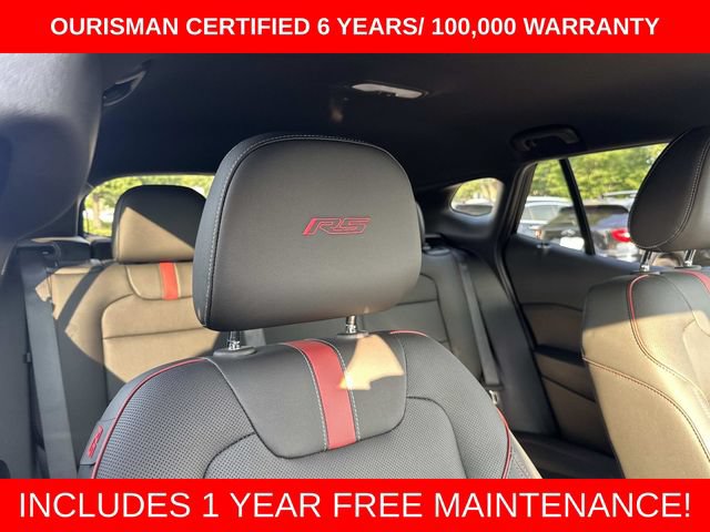 Used 2025 Chevrolet Trax RS w/ Driver Confidence Package FWD image 11