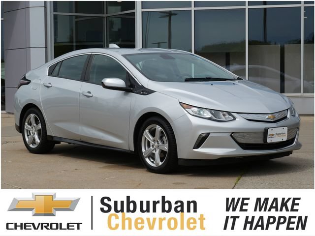 Used 2017 Chevrolet Volt LT w/ Comfort Package FWD image 1