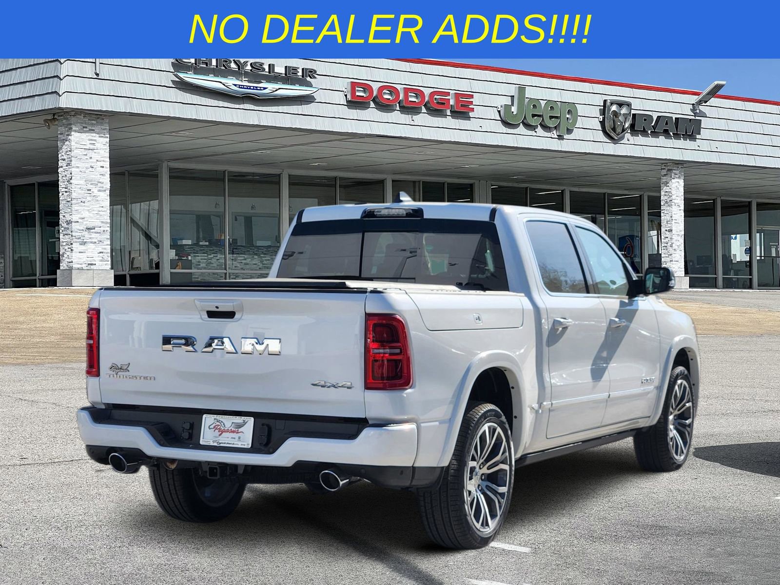 New 2026 RAM 1500 Tungsten w/ Trailer Tow Group image 4