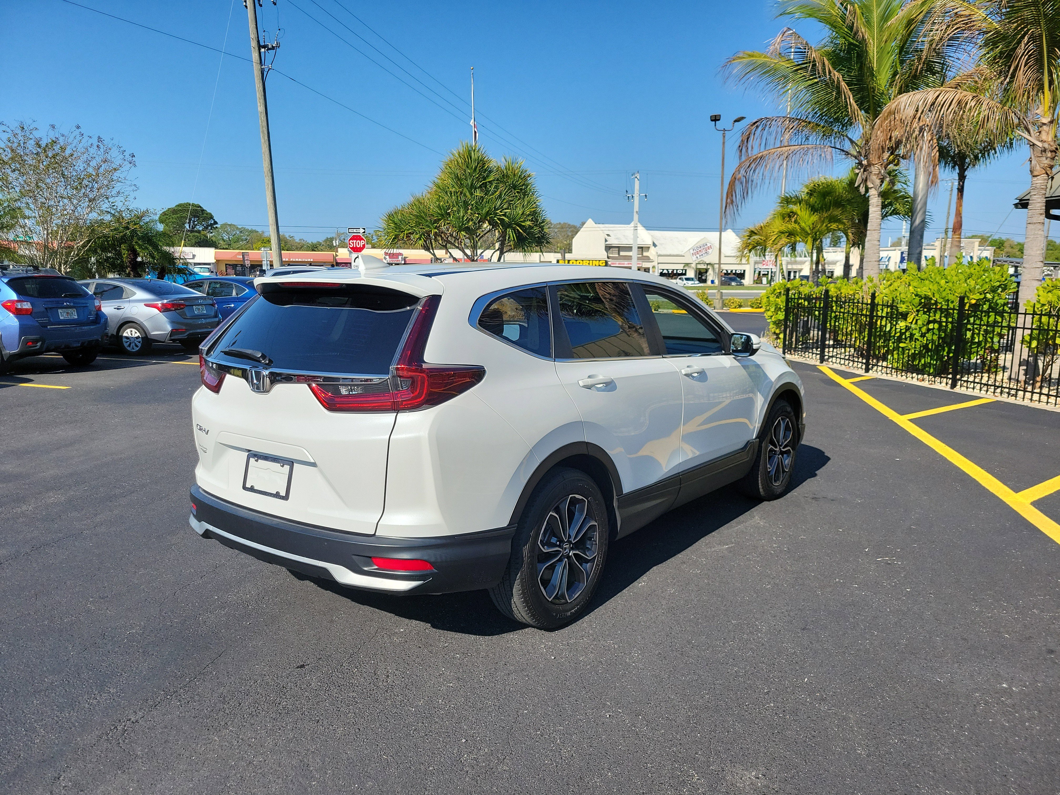 Used 2021 Honda CR-V EX-L image 5