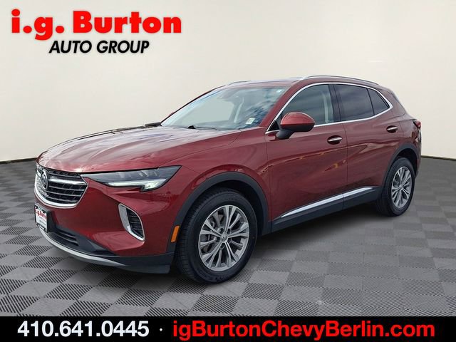 Certified 2023 Buick Envision Preferred image 3