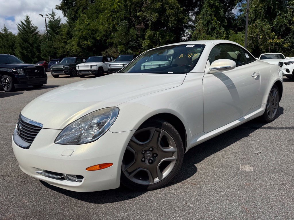 Used 2006 Lexus SC 430 Convertible