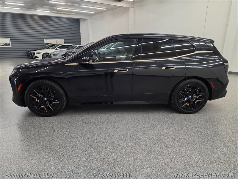 Used 2023 BMW iX M60 w/ Executive Package AWD/4WD image 5