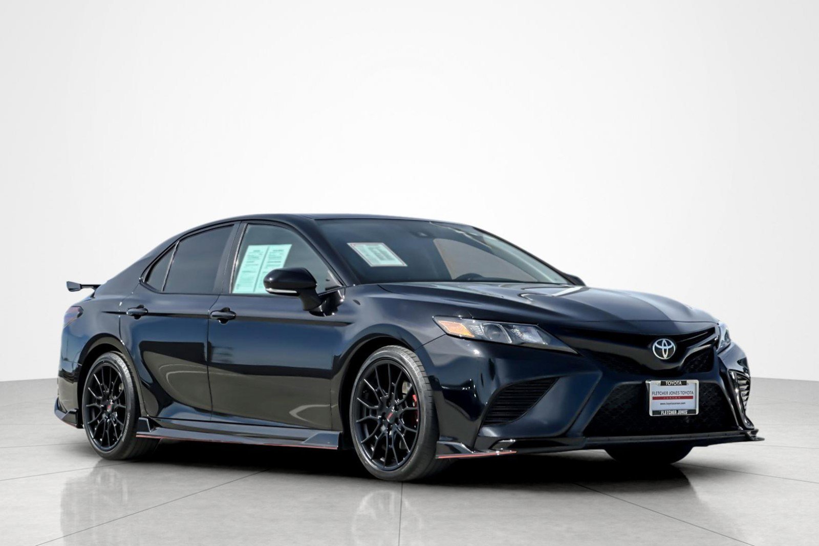 Certified 2021 Toyota Camry TRD image 7