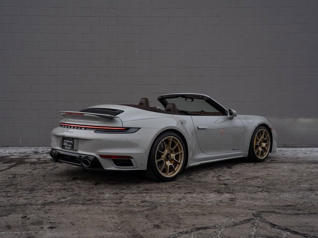 Certified 2024 Porsche 911 Turbo S image 7