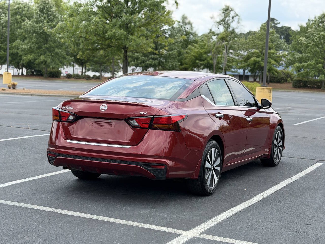 Used 2021 Nissan Altima 2.5 SV FWD image 7