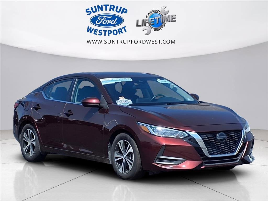 Used 2023 Nissan Sentra SV image 1