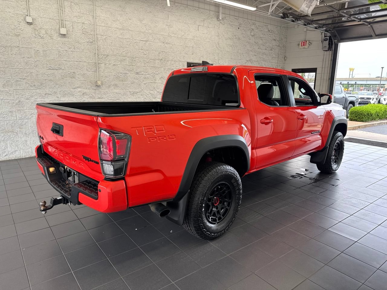 Certified 2023 Toyota Tacoma TRD Pro AWD/4WD image 8