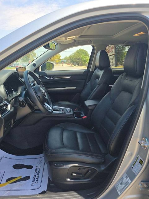 Used 2023 MAZDA CX-5 AWD 2.5 S w/ Premium Package image 4