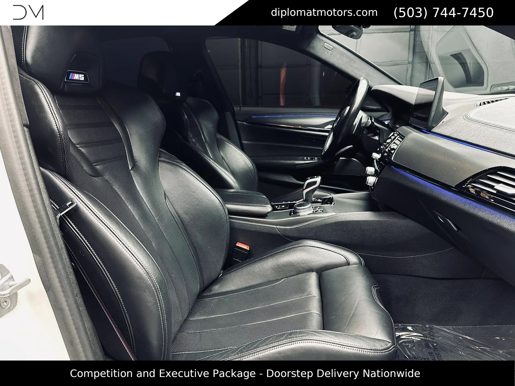 Used 2021 BMW M5 w/ Competition Package AWD/4WD image 20