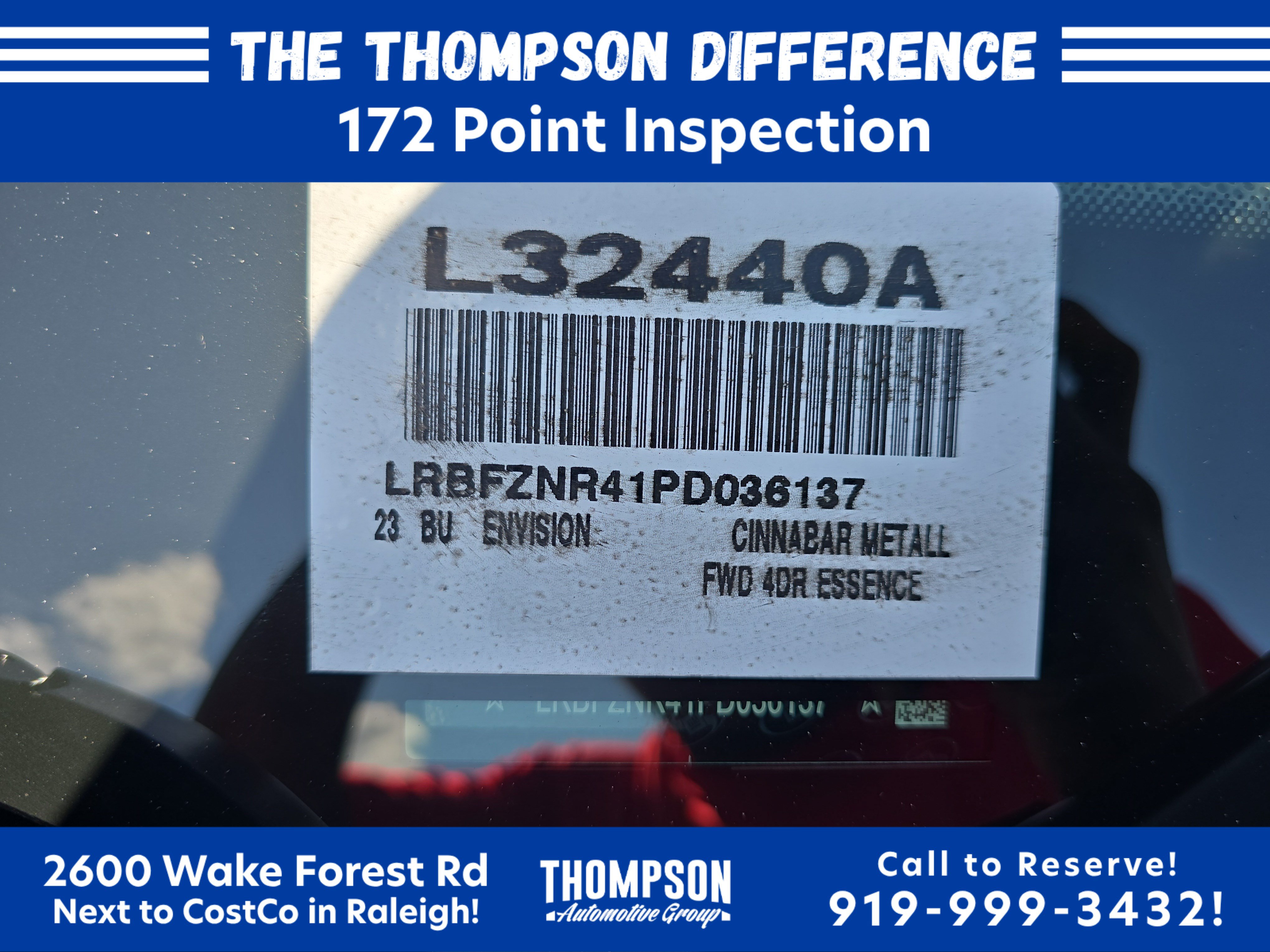 Used 2023 Buick Envision Essence FWD image 34