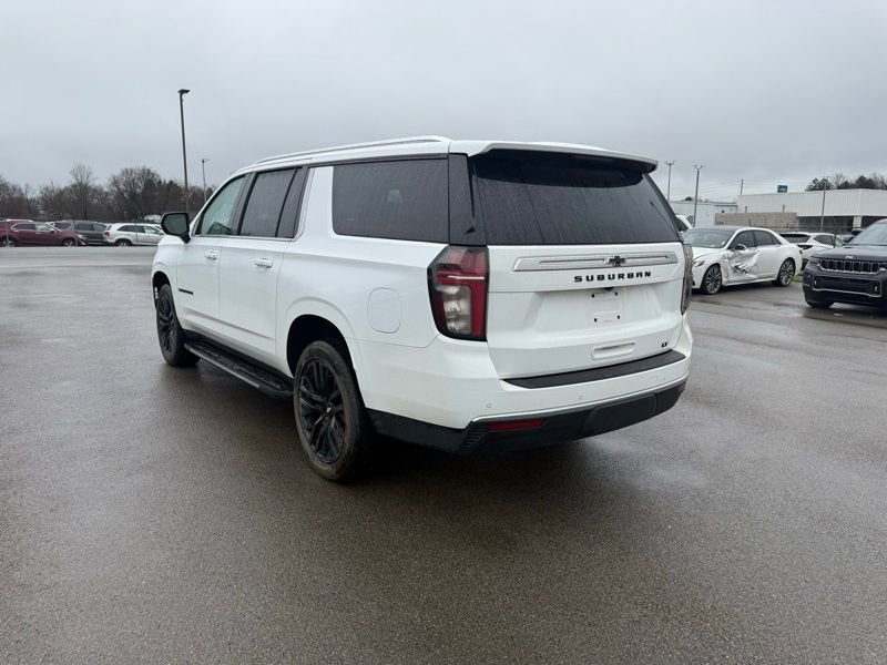 Used 2021 Chevrolet Suburban LT image 8