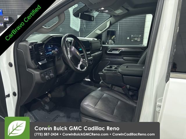 Certified 2024 Chevrolet Silverado 2500 LTZ AWD/4WD image 12