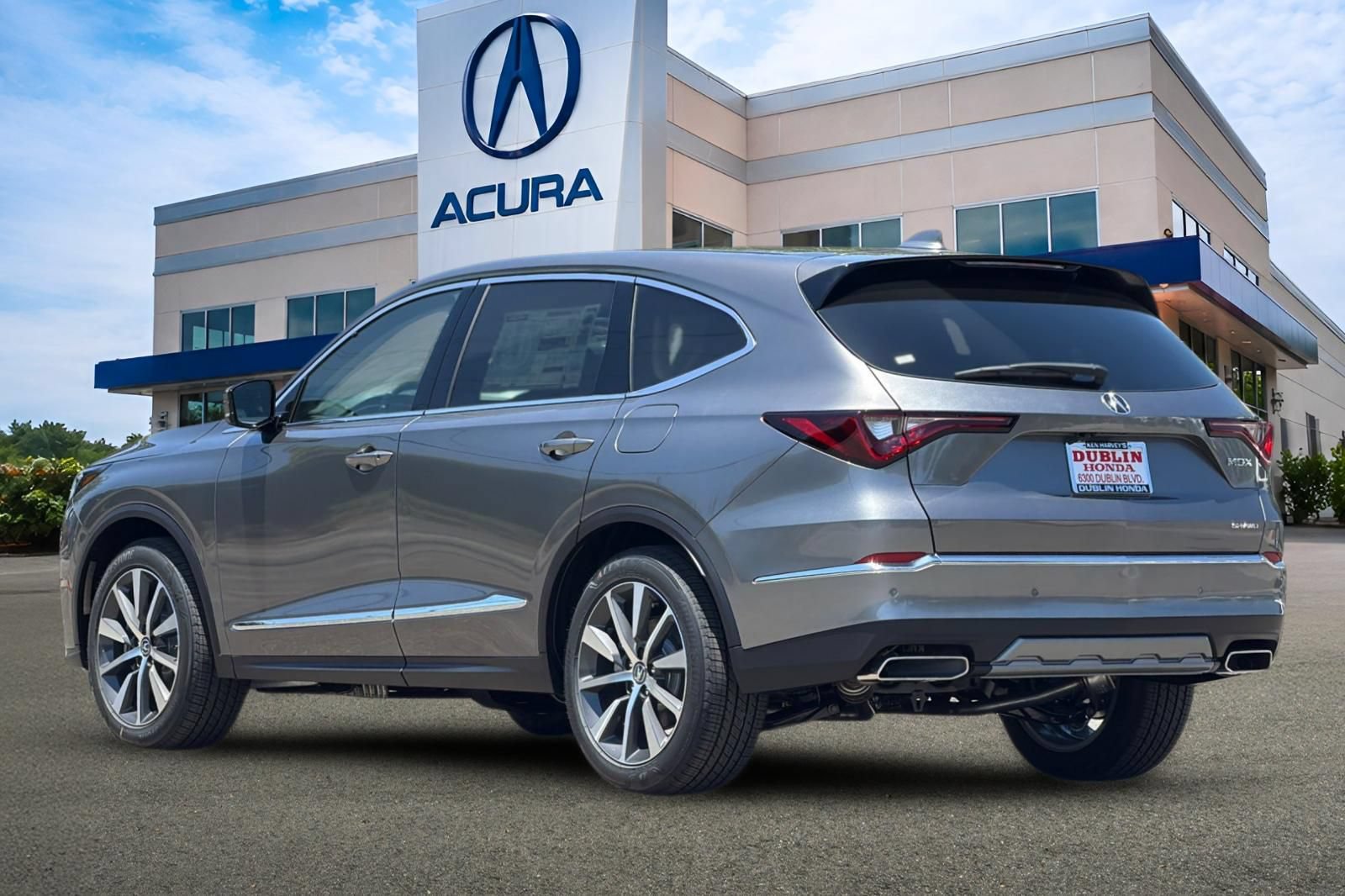 New 2026 Acura MDX w/ Technology Package AWD/4WD image 5