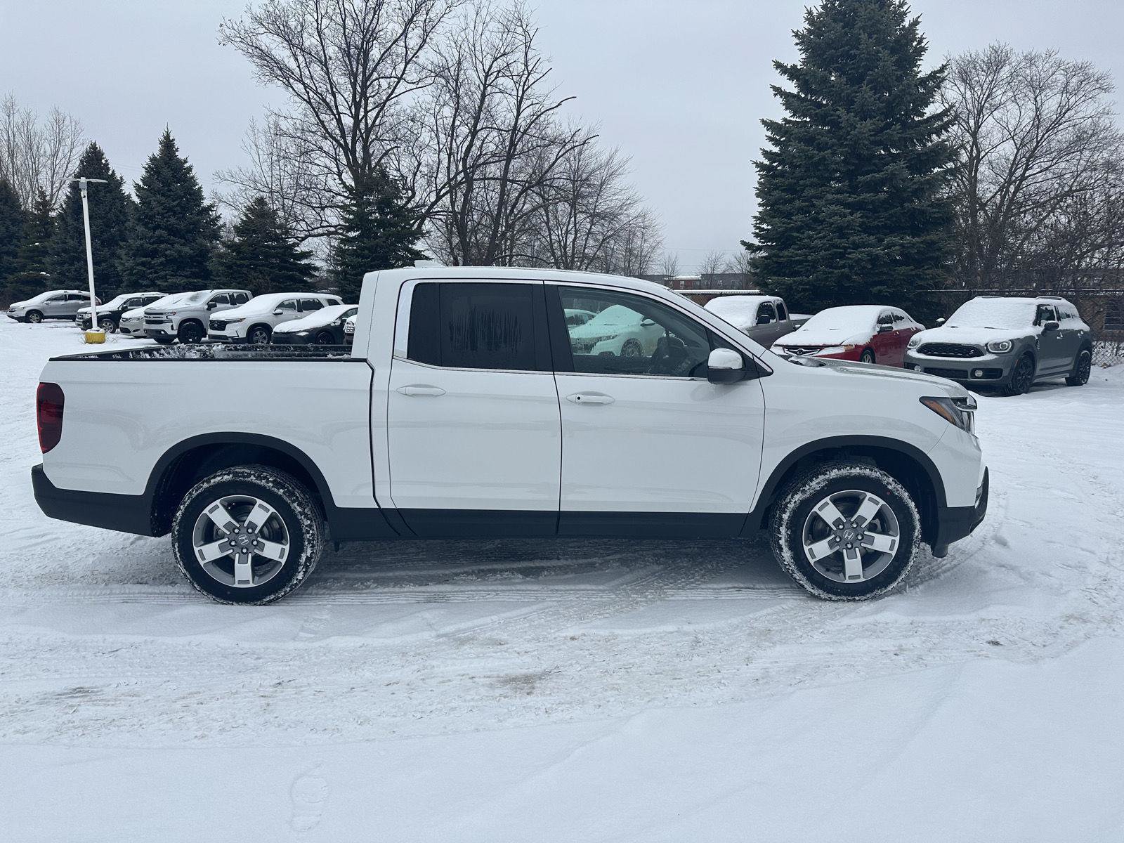 New 2026 Honda Ridgeline RTL image 9