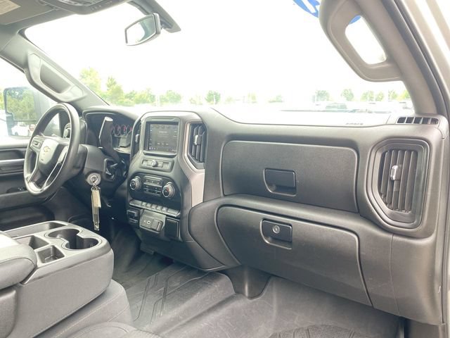 Used 2021 Chevrolet Silverado 2500 Custom w/ Custom Value Package AWD/4WD image 26