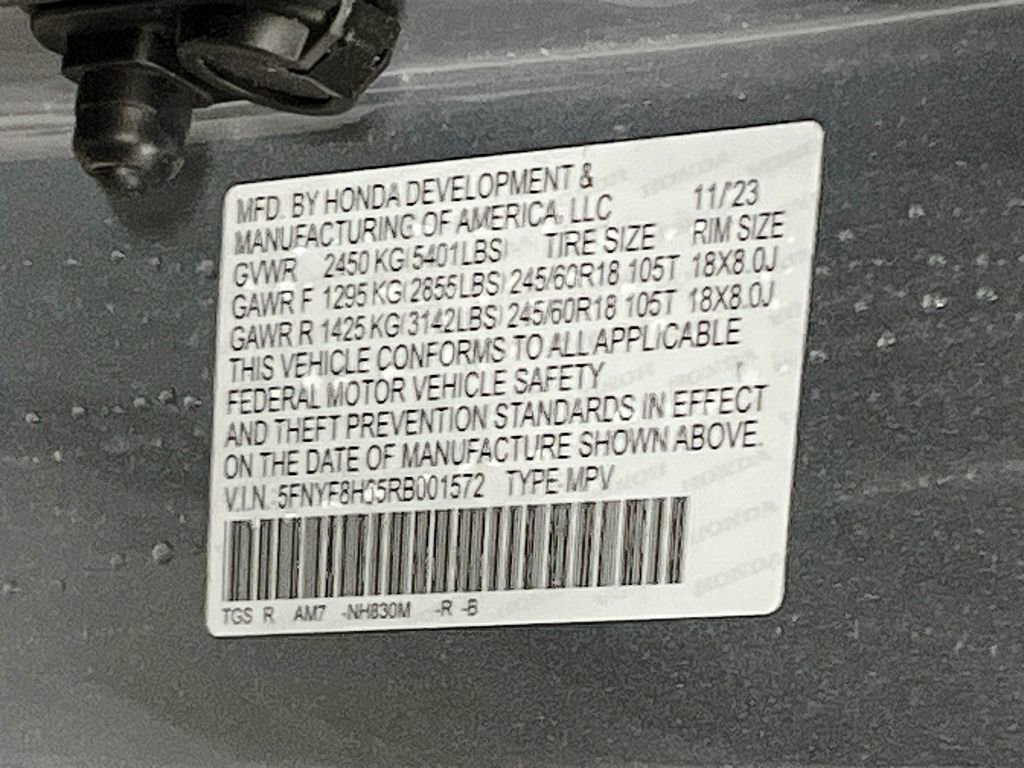 Used 2024 Honda Passport TrailSport image 34