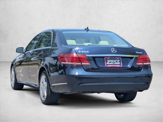 Used 2014 Mercedes-Benz E 350 4MATIC Sedan image 8