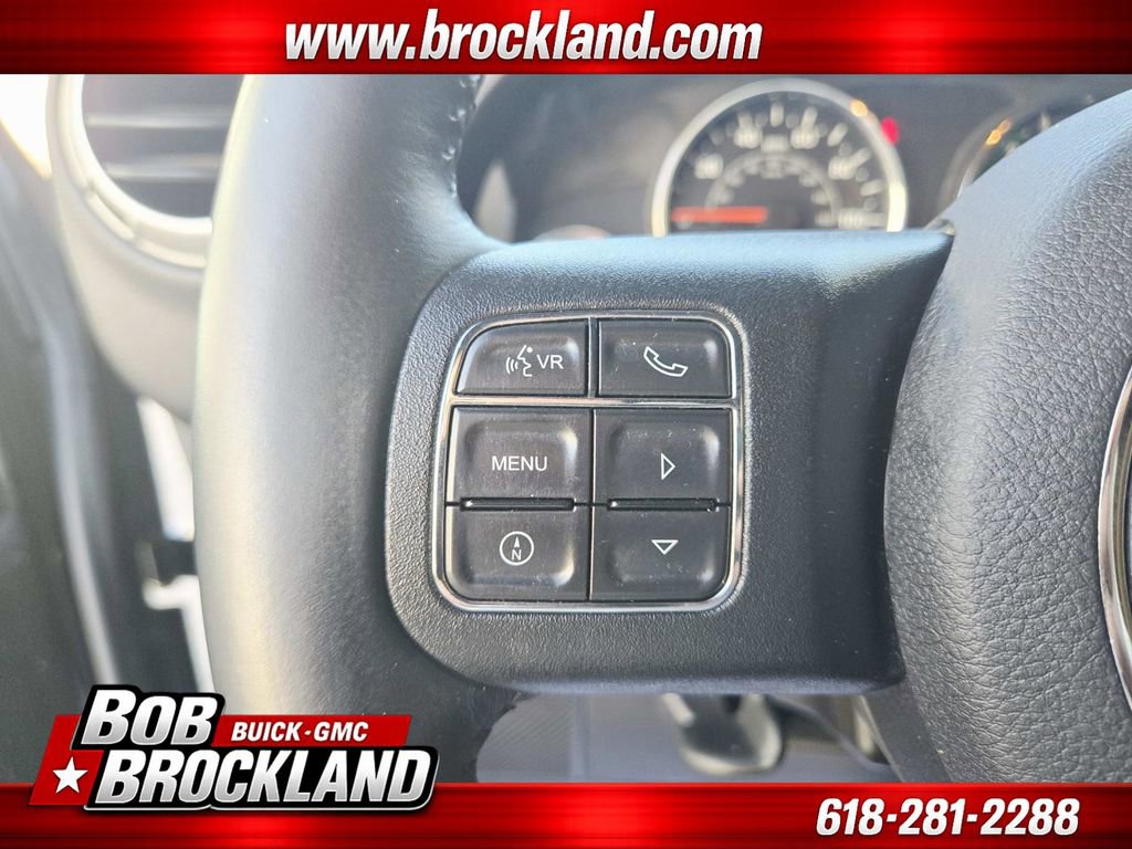 Used 2017 Jeep Wrangler Sahara w/ Connectivity Group image 26