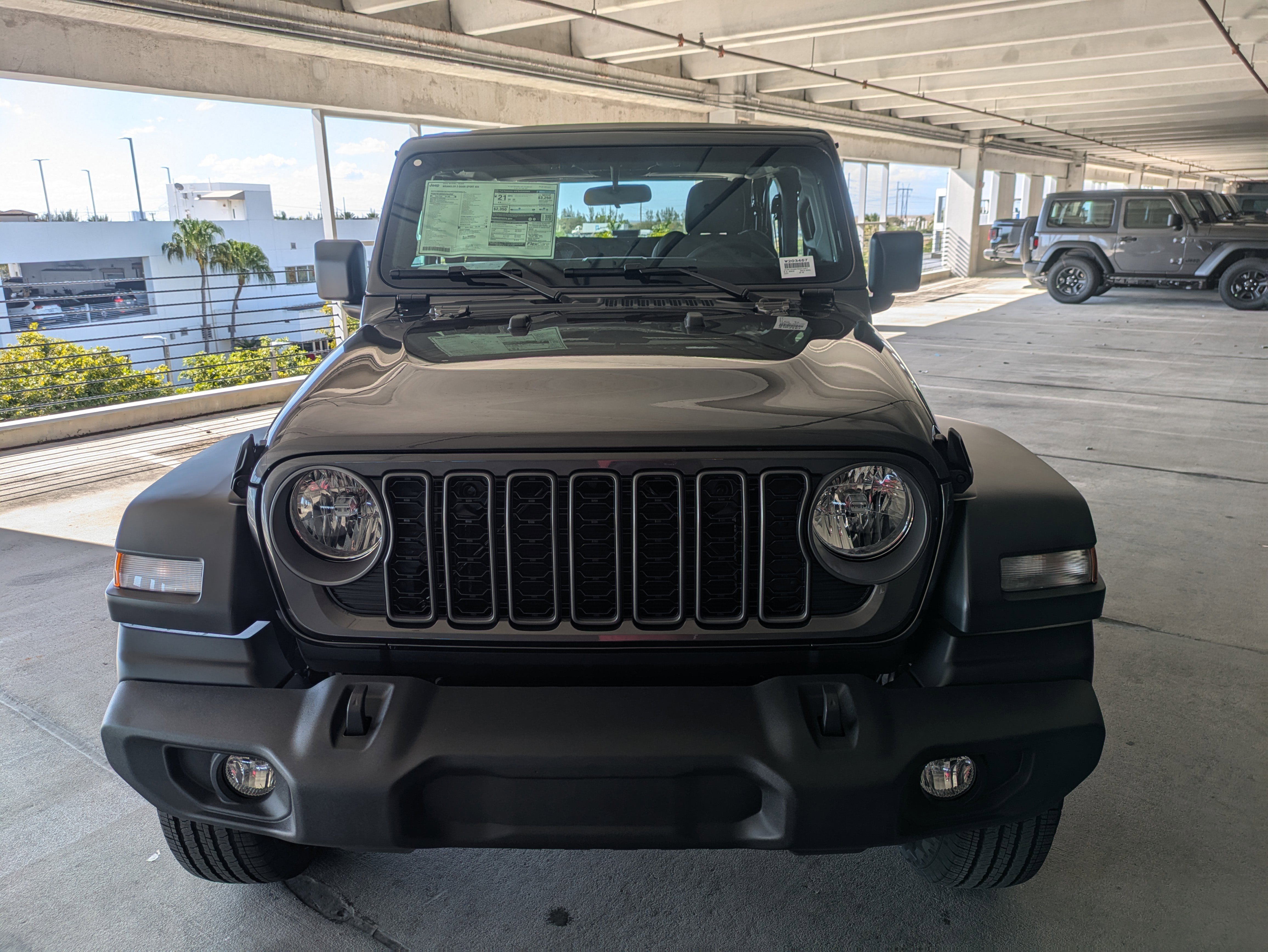 New 2026 Jeep Wrangler Sport image 3