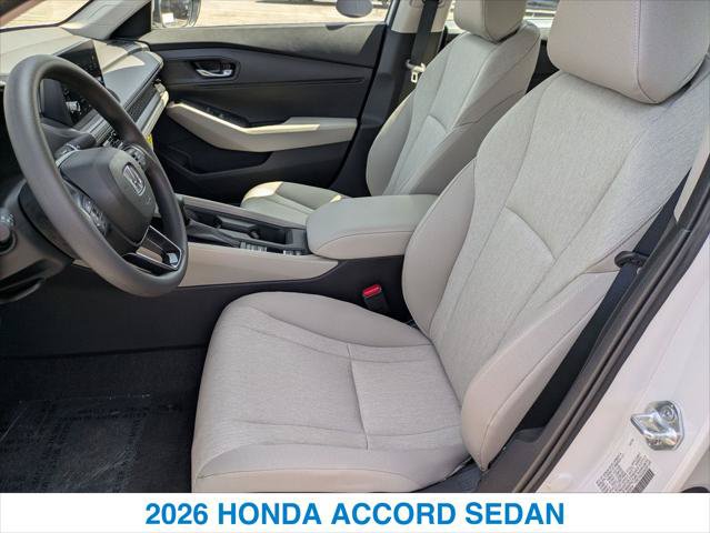New 2026 Honda Accord LX image 20