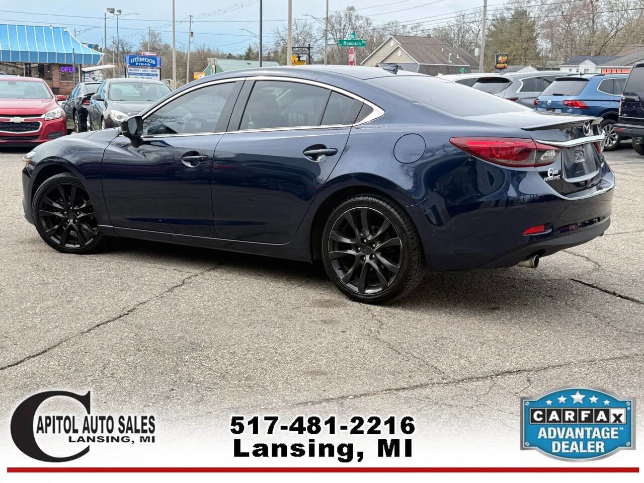 Used 2017 MAZDA MAZDA6 Grand Touring FWD image 6