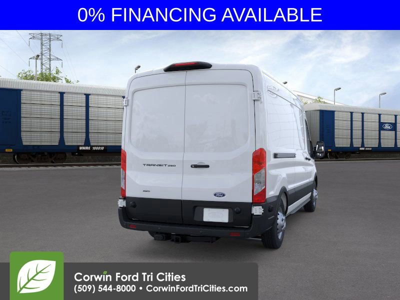 New 2026 Ford Transit 250 148 Medium Roof Extended AWD w/ Load Area Protection Package image 8