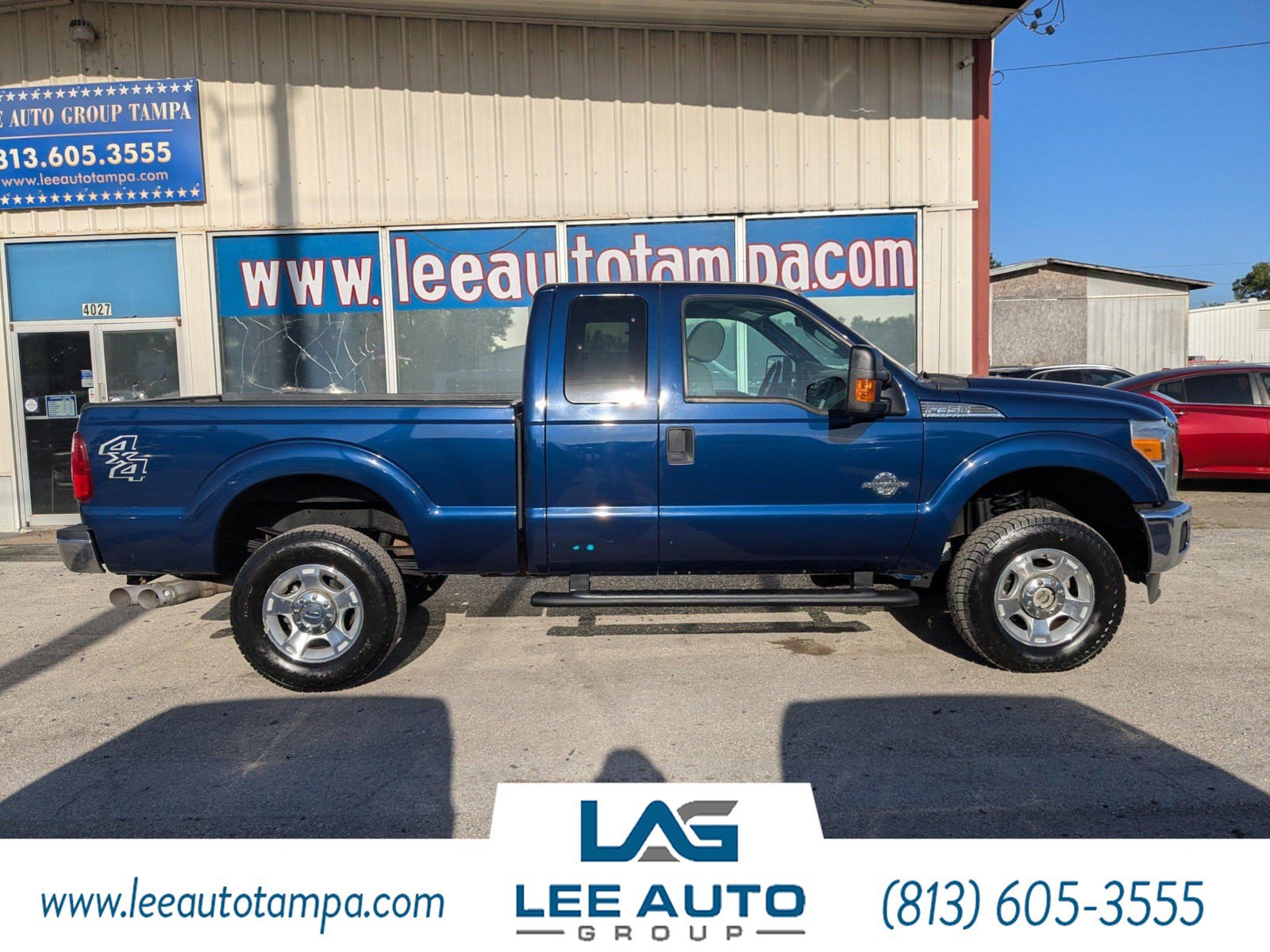 Used 2012 Ford F350 XLT w/ XLT Interior Pkg AWD/4WD image 2
