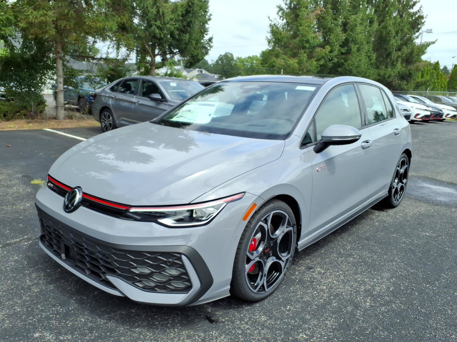 New 2026 Volkswagen GTI Autobahn FWD image 5